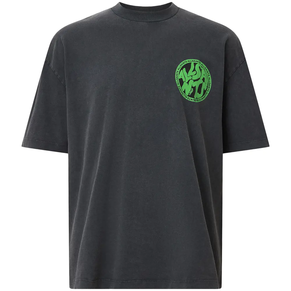 AllSaints Distortion Short Sleeve T-Shirt